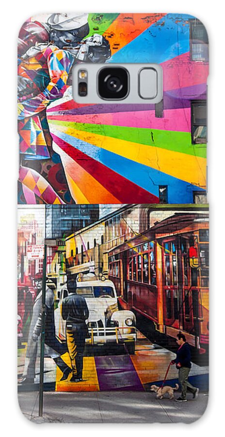 Chelsea Galaxy Case featuring the photograph Afternoon In Chelsea by Az Jackson