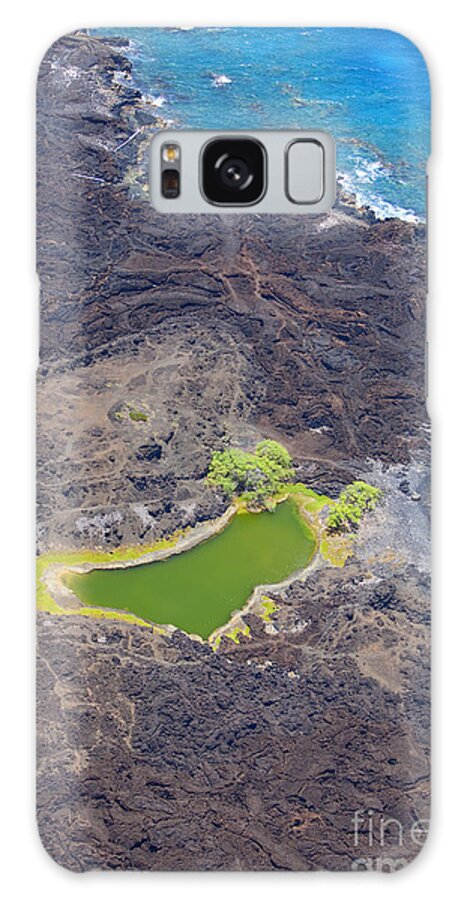 Ahihi Kinau Galaxy Case featuring the photograph Ahihi Kinau Natural Reserve by Ron Dahlquist - Printscapes