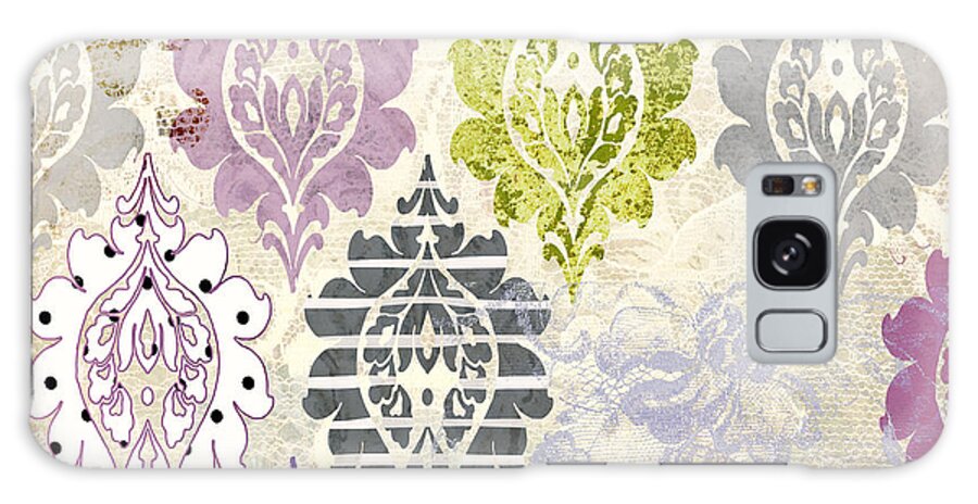 Damask Galaxy Case featuring the painting Aimee by Mindy Sommers