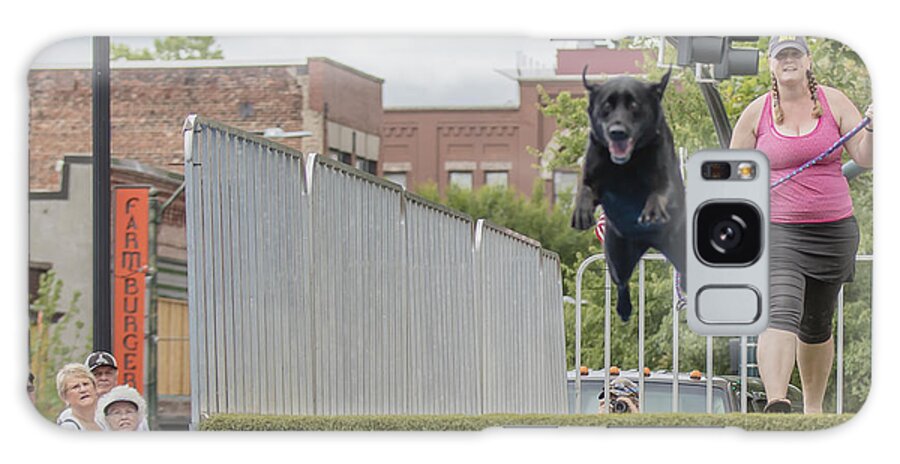 Asheville Galaxy S8 Case featuring the photograph Air Dog 9 by Bill Linhares