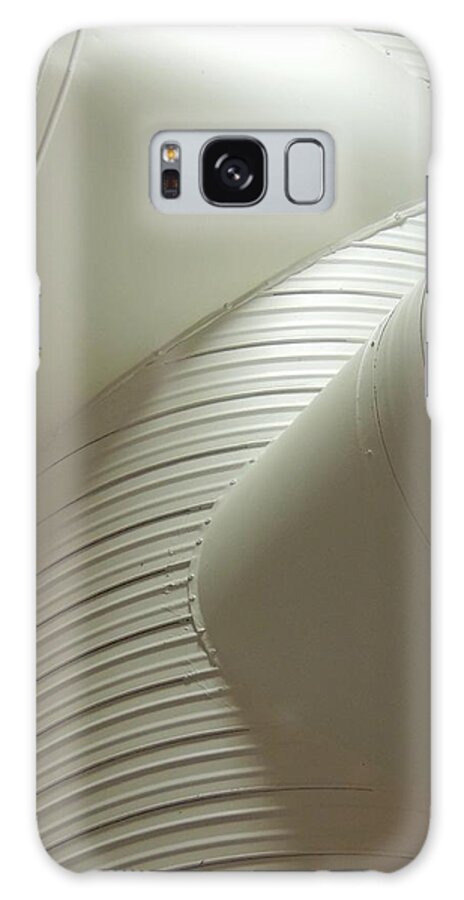 Industrial Galaxy Case featuring the photograph Airconditioned Sculpture by Denise Clark