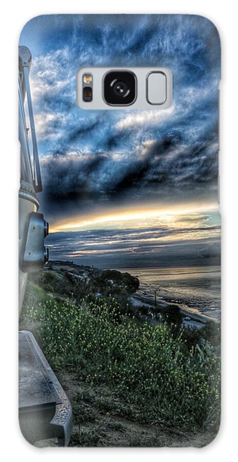 California Galaxy Case featuring the photograph Airstream Dreaming by Ross Kestin
