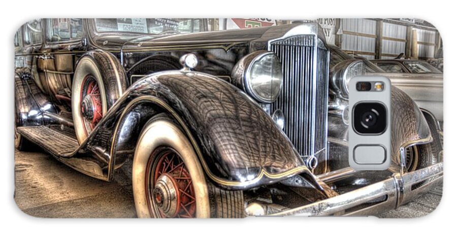 Al Capone Galaxy S8 Case featuring the photograph Al Capone's Packard by Nicholas Grunas