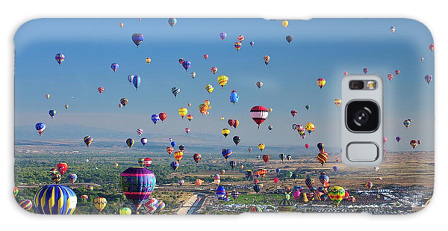 Abf Galaxy Case featuring the photograph Albuquerque Balloon Fiesta by Tara Krauss