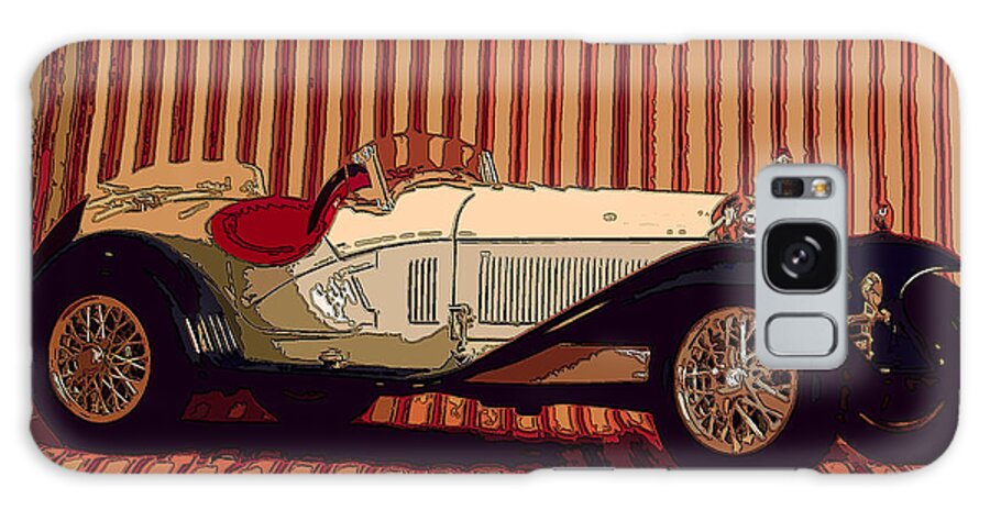 Sports Car Galaxy Case featuring the photograph Alfa On Line by James Rentz