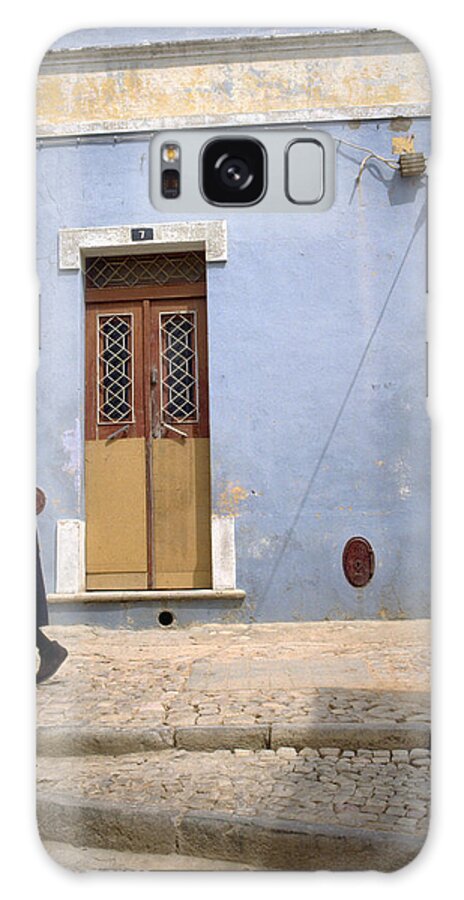 Algarve Galaxy Case featuring the photograph Algarve II by Flavia Westerwelle