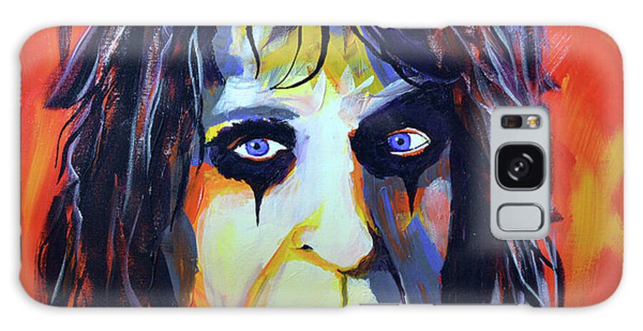 Alice Galaxy Case featuring the painting Alice by Lee Winter