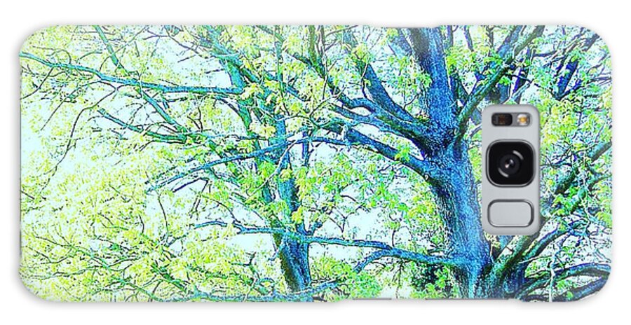 Trees Galaxy Case featuring the photograph Alive by HweeYen Ong