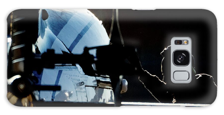 Airbus Galaxy Case featuring the photograph All Ready by Paul Job