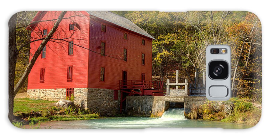 Grist Mill Galaxy Case featuring the photograph Alley Mill by Harold Rau