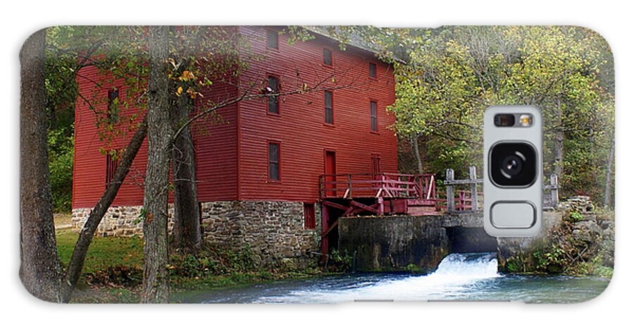 Ozarks Galaxy Case featuring the photograph Alley Sprng Mill 3 by Marty Koch