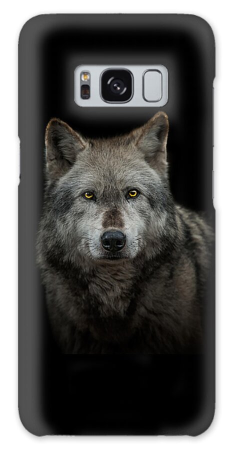 Alpha Galaxy Case featuring the photograph Alpha Male by Paul Neville