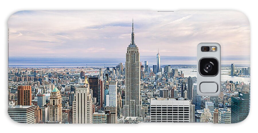 Empire State Building Galaxy Case featuring the photograph Amazing Manhattan by Az Jackson