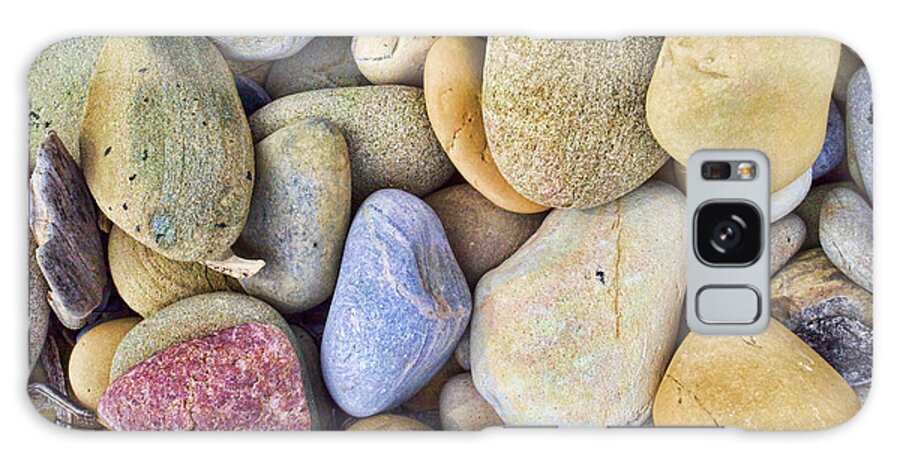 Pebbles Galaxy Case featuring the photograph Amazing Pebbles by Gina Cordova