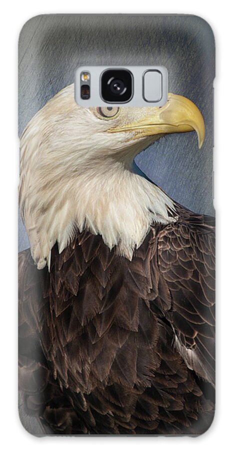 American Bald Eagle Galaxy Case featuring the photograph American Bald Eagle Portrait by Dawn Currie