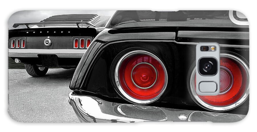 American Muscle Galaxy Case featuring the photograph American Muscle by Gill Billington
