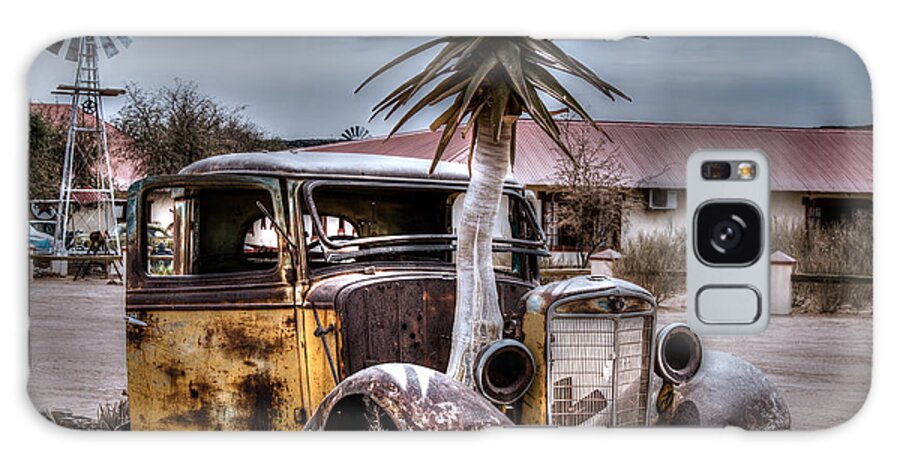 Old Galaxy Case featuring the photograph An embrace that cannot be unloosened - 2 by Claudio Maioli