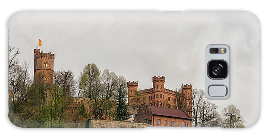 Castle Galaxy Case featuring the photograph Ancient castle in Germany by Patricia Hofmeester