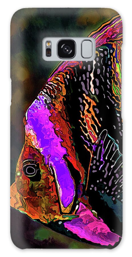 Nature Galaxy S8 Case featuring the digital art Angel Face 2 by ABeautifulSky Photography by Bill Caldwell
