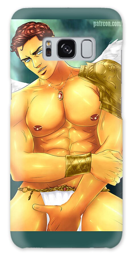 Anime Muscle Guys Boys Yaoi Male Characters Gay Art Paintings Tonbokiri  Acrylic Print by 7angelm - Fine Art America