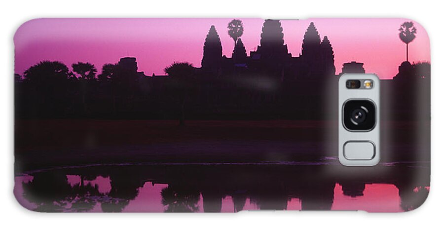 Allan Seiden Galaxy Case featuring the photograph Angkor Wat by Allan Seiden - Printscapes