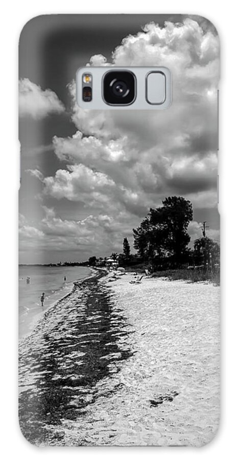 Photo For Sale Galaxy Case featuring the photograph Anna Maria Clouds by Robert Wilder Jr