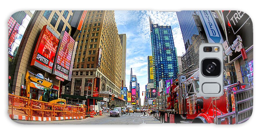 Manhattan Galaxy Case featuring the photograph Another day in downtown Manhattan by The Flying Photographer
