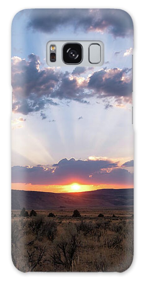 Clouds Galaxy Case featuring the photograph Another Day by Steven Clark