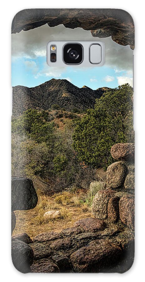 Landscape Galaxy Case featuring the photograph Another View from the Rock House by Michael McKenney