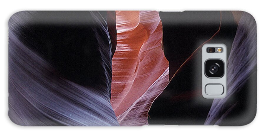 Antelope Canyon Galaxy Case featuring the photograph Antelope Canyon Detail by JustJeffAz Photography
