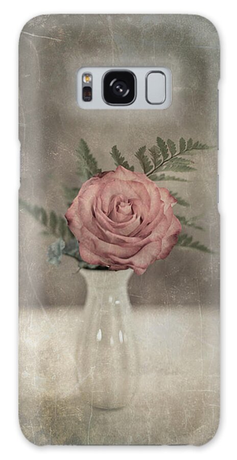 Rose Galaxy Case featuring the photograph Antiquated Romance by Elvira Pinkhas