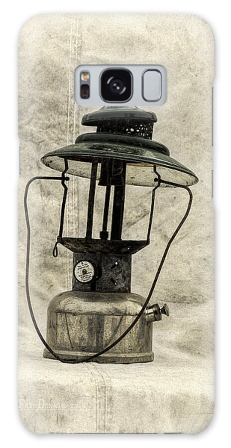 Lantern Galaxy Case featuring the photograph Antique Coleman Lantern by Fred Denner