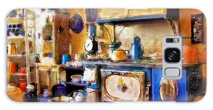 Kitchens Galaxy Case featuring the photograph Antique Store Kitchen by Anna Louise