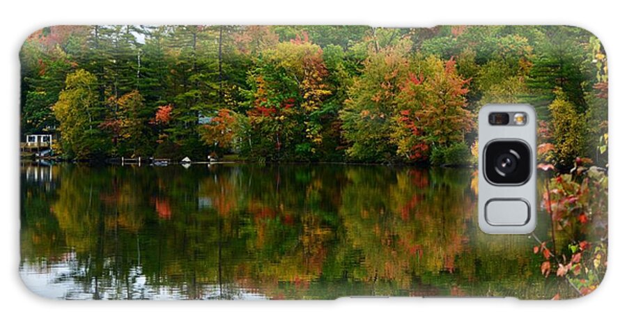 Fall Foliage Galaxy Case featuring the photograph Apple Cider and Pumpkin Pie by Carolyn Mickulas