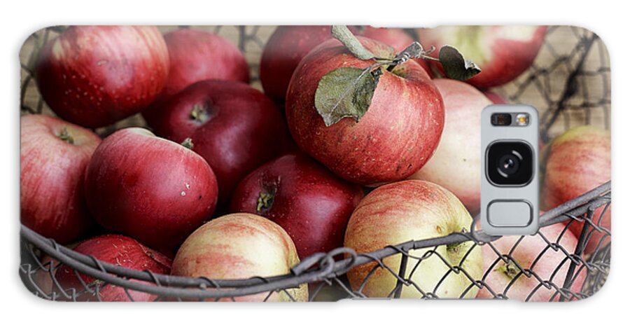 Apple Galaxy Case featuring the photograph Apples by Nailia Schwarz
