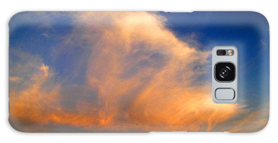 Sky Galaxy Case featuring the photograph Approaching Storm by Pat Wagner