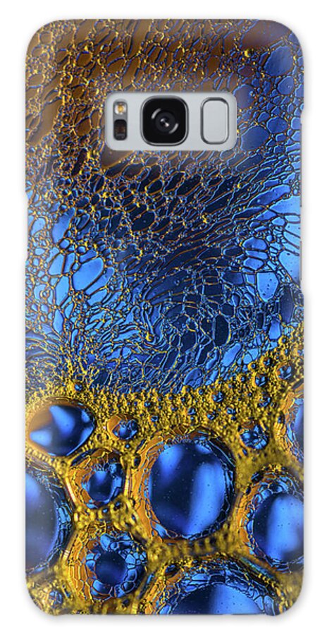 Water Galaxy Case featuring the photograph Aqua Treasure by Bruce Pritchett
