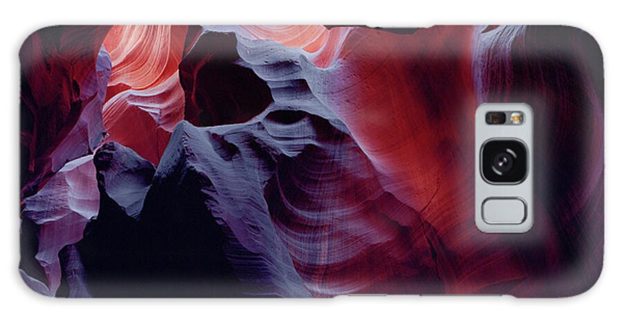 Antelope Canyon Galaxy Case featuring the photograph Arc Light by Tom Daniel
