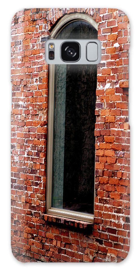 Window Galaxy Case featuring the photograph Arch by Bob Johnson