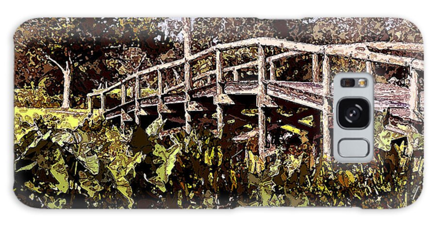 Landscape Galaxy Case featuring the photograph Arch Bridge by James Rentz
