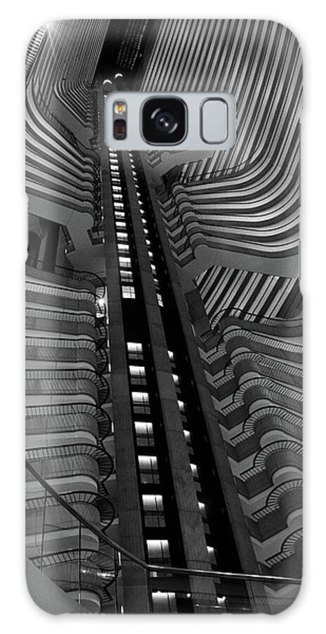 Architecture Galaxy Case featuring the photograph Architectural Beauty by Nicole Lloyd