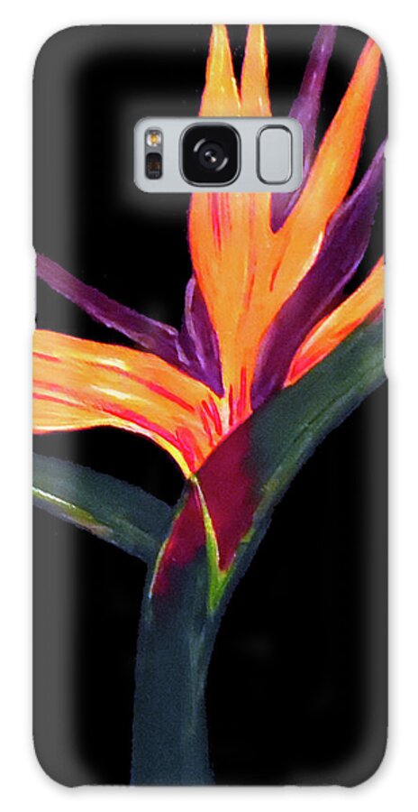 Birds Of Paradise Galaxy Case featuring the painting Architecture of The Almighty by Jilian Cramb - AMothersFineArt