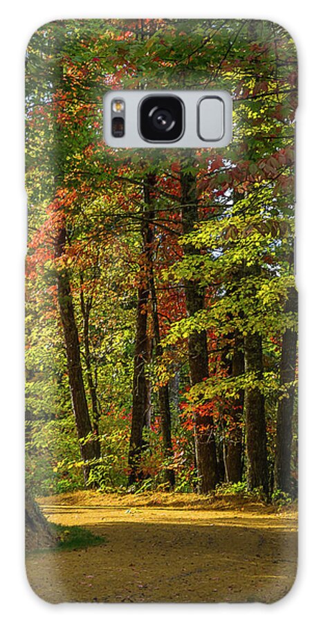 2013-10-22 Galaxy Case featuring the photograph Around the curve by Ulrich Burkhalter