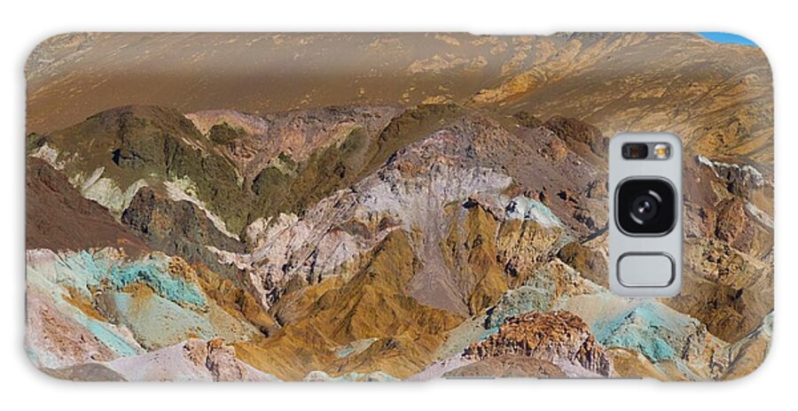 Artists Galaxy Case featuring the photograph Artists Palette at Death Valley by Tranquil Light Photography