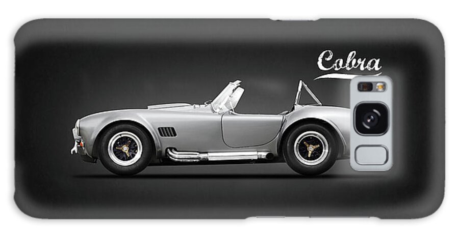 Shelby Cobra Galaxy Case featuring the photograph Shelby Cobra 427 SC 1965 by Mark Rogan