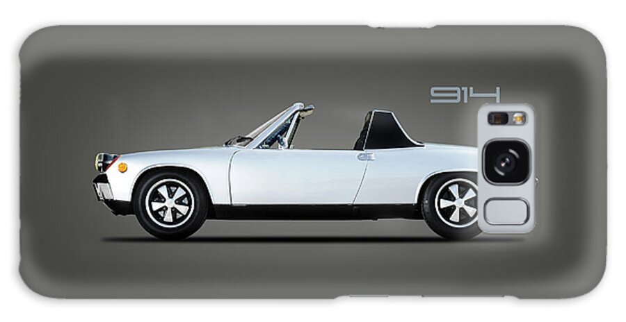 Porsche 914 Galaxy Case featuring the photograph The Classic 914 by Mark Rogan