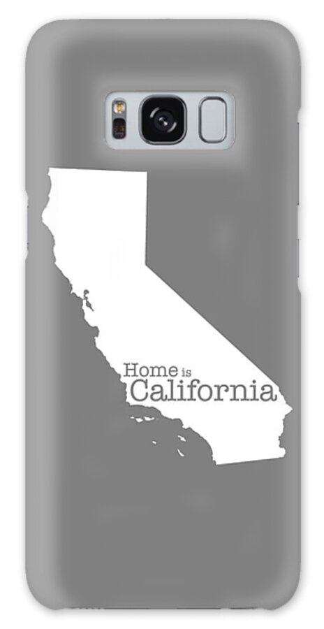 California Galaxy Case featuring the digital art Home is California by Sterling Gold