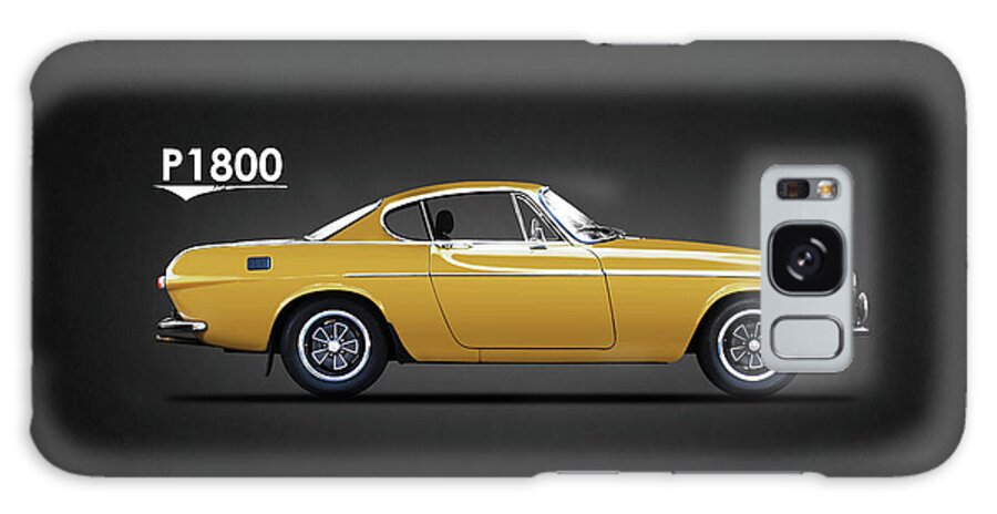 Volvo P1800 Galaxy Case featuring the photograph The P1800 by Mark Rogan