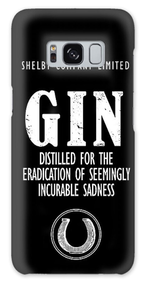 Shelby Company Galaxy Case featuring the photograph Gin The Eradication of Sadness by Mark Rogan