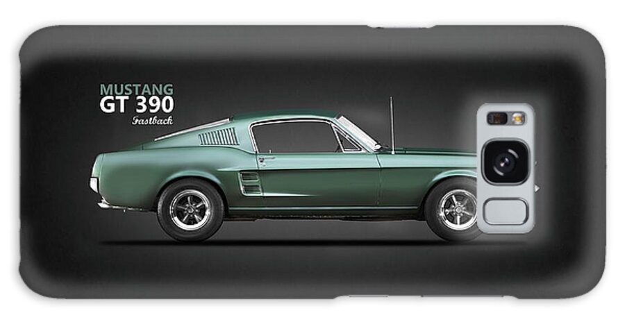 Mustang Gt 390 Fastback Galaxy Case featuring the photograph The Bullitt Mustang by Mark Rogan